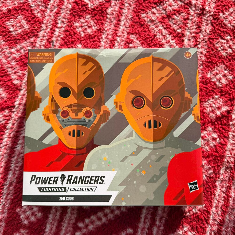 Power Rangers Lightning Collection Zeo Cogs 2-Pack Hasbro Pulse Exclusive NIB